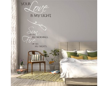  Your Love Is My Light...